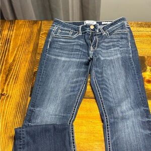 Buckle Women's Blue Bootcut Jeans